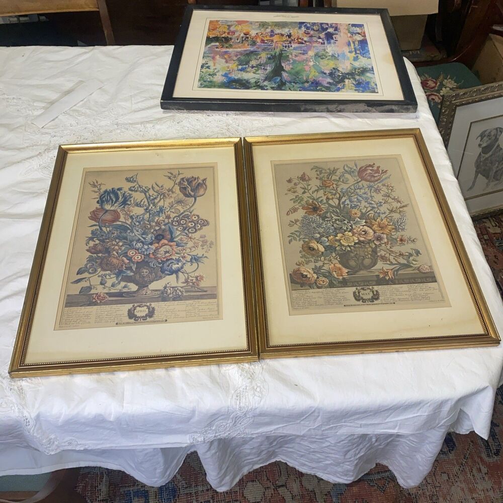 Picture and frame April and May